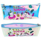 Lean Toys, piórnik saszetka, jednorożce, 20-8 cm