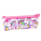 Lean Toys, piórnik saszetka, jednorożce, 20-8.5-4 cm