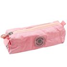 Lean Toys, piórnik saszetka, różowy, 21,5 cm