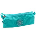 Lean Toys, piórnik saszetka, zielony, 21,5 cm