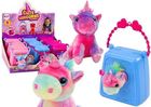 Lean Toys, pluszowy jednorożec w torebce, 1 szt.