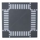 Lean Toys, Płyta do budowania z klocków, Droga Skrzyżowanie, 26-26 cm