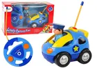 Lean Toys, policja, pojazd zdalnie sterowany z figurką