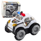 Lean Toys, Policja, przewrotek, pojazd interaktywny