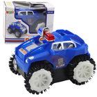 Lean Toys, Policja, przewrotek, pojazd z czujnikiem przeszkód