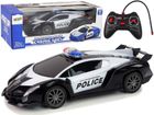 Lean Toys, Policja wyścigowa, pojazd zdalnie sterowany, 1:16