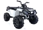 Lean Toys, Quad, pojazd na akumulator, biały