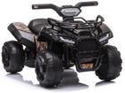 Lean Toys, Quad, pojazd na akumulator, czarny