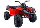 Lean Toys, Quad, pojazd na akumulator, czerwony
