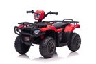 Lean Toys, quad, pojazd na akumulator, czerwony, JC915