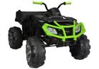 Lean Toys, Quad, pojazd na akumulator, zielony