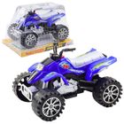 Lean Toys, quad terenowy, pojazd z napędem, niebieski