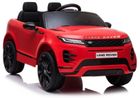 Lean Toys, Range Rover Evoque, pojazd na akumulator, czerwony