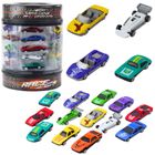 Lean Toys, resoraki w tubie, 1:64, 25 szt.