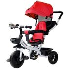 Lean Toys, rower trójkołowy, PRO300, czerwony