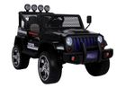 Lean Toys, S2388 Jeep, pojazd na akumulator, czarny