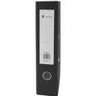 Lean Toys, segregator A4, 75 mm, czarny