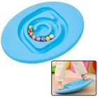 Lean Toys, sensoryczna deska równoważąca, piłeczki kauczukowe, niebieska, 5 szt.