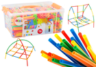 Lean Toys, słomki konstrukcyjne, 700 elementów
