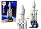 Lean Toys, statek kosmiczny, klocki konstrukcyjne, 69 elementów