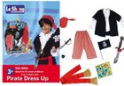 Lean Toys, strój pirata z akcesoriami