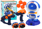 Lean Toys, strzelanie do celu, pistolety na kulki, astronauta