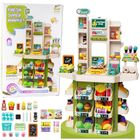 Lean Toys, super market interaktywny, 67el