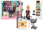 Lean Toys, supermarket, lalka z akcesoriami