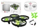 Lean Toys, Syma X26, dron zdalnie sterowany, czarny