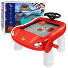 Lean Toys, symulator jazdy, stolik edukacyjny, formuła 1