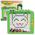 Lean Toys, tablica magnetyczna, 20 wzorów