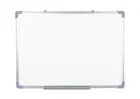 Lean Toys, tablica magnetyczna, suchościeralna, biała, 90-60 cm