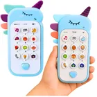 Lean Toys, telefon, zabawka interaktywna, jednorożec