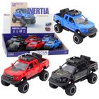 Lean Toys, terenówka raptor otwierane drzwi i dźwięk mix