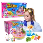 Lean Toys, terrarium dla jednorożca, zestaw do hodowli kryształów 2w1