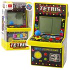 Lean Toys, tetris, automat do gry, gra elektroniczna, żółty