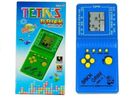 Lean Toys, Tetris, kieszonkowa gra elektroniczna, niebieska