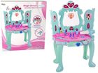 Lean Toys, toaletka, zabawka ze światłem dźwiękiem, miętowa