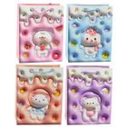 Lean Toys, torba prezentowa papierowa miś pastelowe kolory, 23-18-10,5 cm, 1 szt.