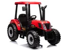 Lean Toys, traktor, pojazd na akumulator, czerwony, A011, 24V