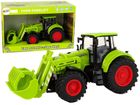 Lean Toys, traktor, pojazd rolniczy z napędem, zielony