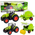Lean Toys, traktor rolniczy, pojazd zdalnie sterowny, 1:24