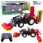 Lean Toys, traktor z kosiarkami, pojazd zdalnie sterowany