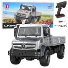 Lean Toys, Unimog 4-4, pojazd terenowy zdalnie sterowany, 1:20