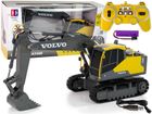 Lean Toys, Volvo, koparka, pojazd zdalnie sterowany, 1:20