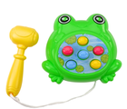 Lean Toys, Whack a mole, gra zręcznościowa, żabka
