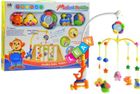 Lean Toys, Wielofunkcyjna karuzela do łóżeczka z timerem