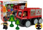 Lean Toys, wóz strażacki, pojazd zdalnie sterowany