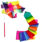 Lean Toys, wstążka gimnastyczna do tańca, kolorowa