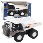 Lean Toys, wywrotka metalowe elementy z napędem biała